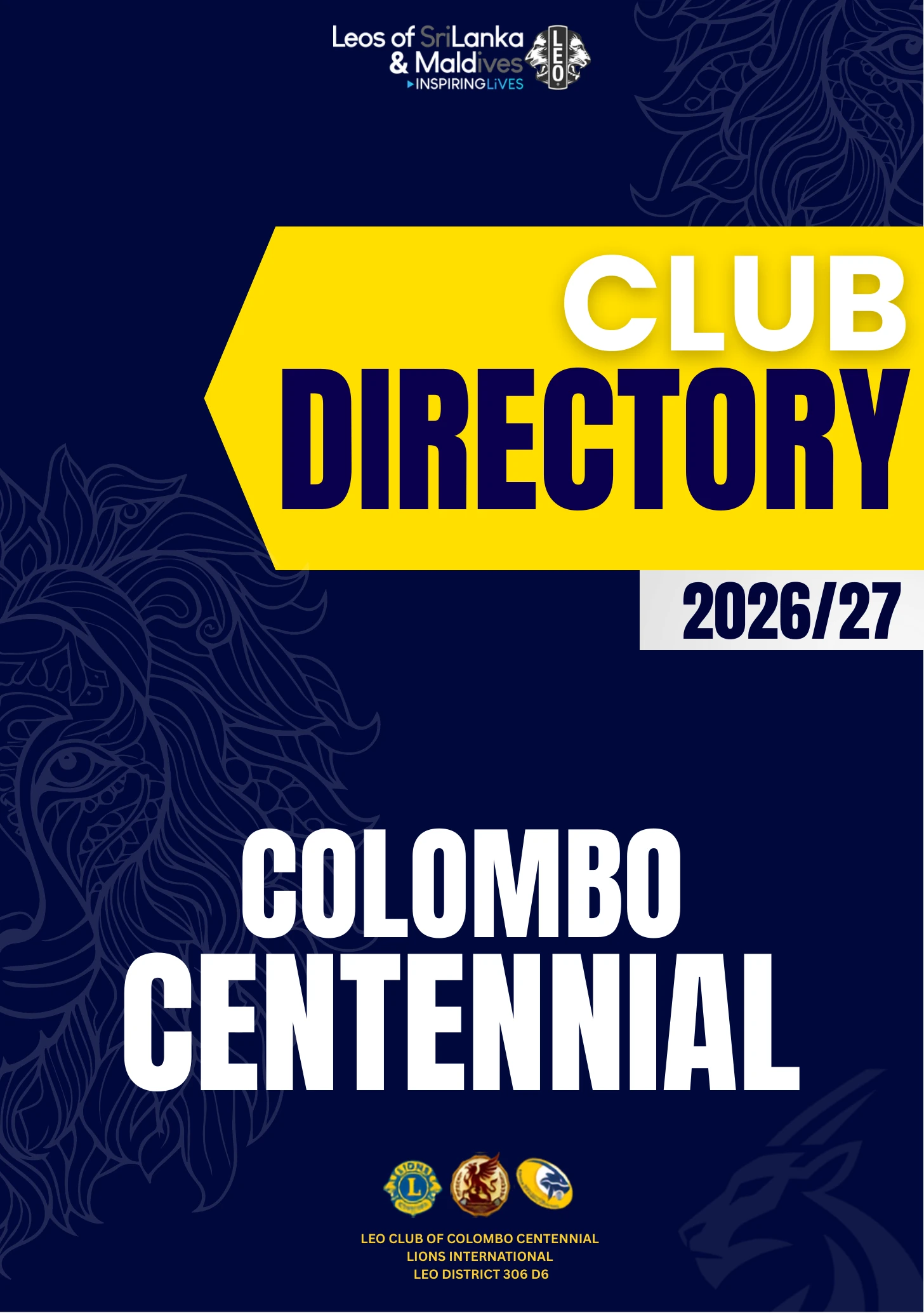 Club directory, page 1